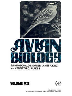 cover image of Avian Biology